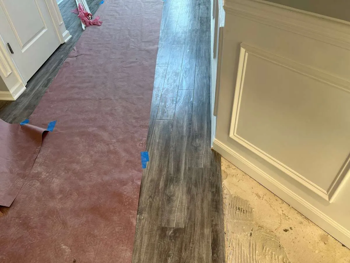 Completed marble shower restoration in Rainbow Springs